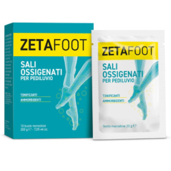 Zetafoot Sali Ossigenati 10 Bustine