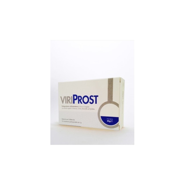 BMD Viriprost integratore per la prostata 30 compresse BMD Viriprost integratore per la prostata 30 compresse
