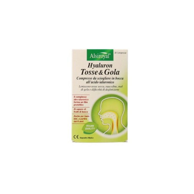 Dott. C. Cagnola Hyaluron Tosse&gola