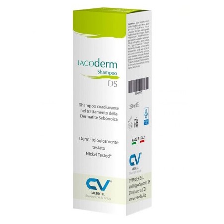 Iacoderm shampoo ds