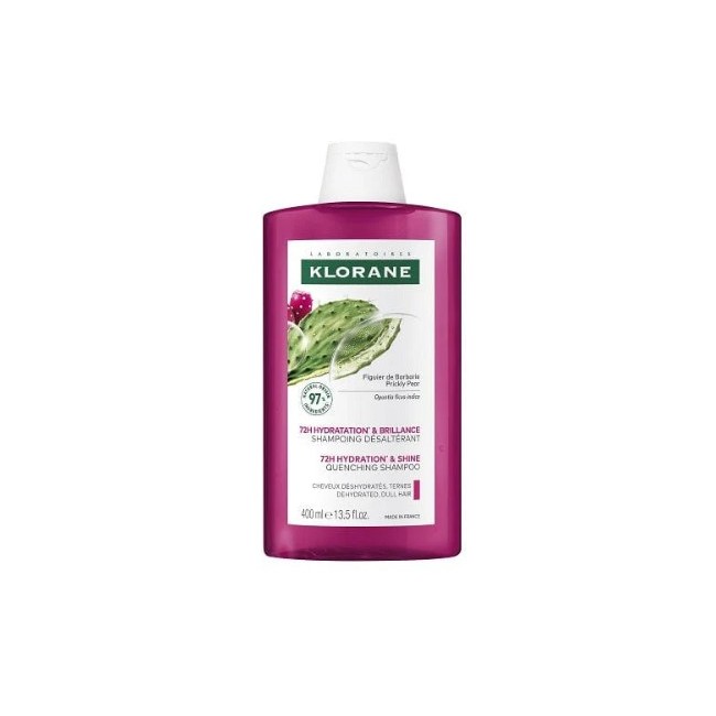 Klorane Shampoo Fico D'india idratante 400 Ml