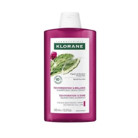 Klorane Shampoo Fico D'india idratante 400 Ml