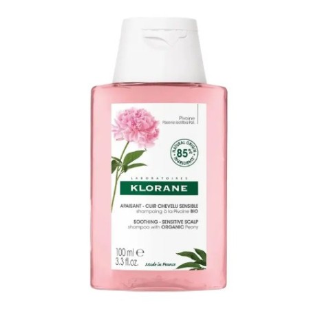 Shampoo Alla Peonia Bio 100 Ml