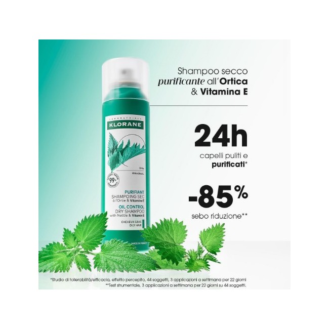 Klorane Shampoo Secco Ortica