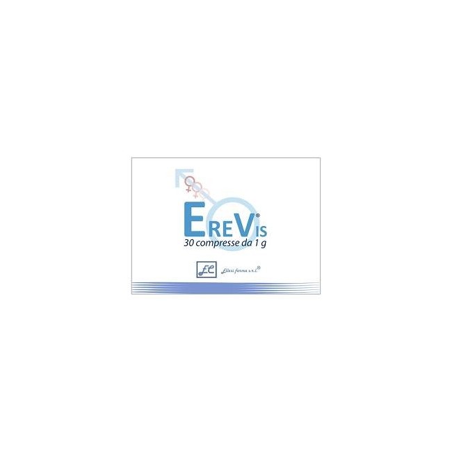 Erevis 30 compresse integratore per la disfunzione erettile