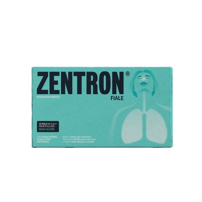 Zentron 15 Fiale Da 5 Ml