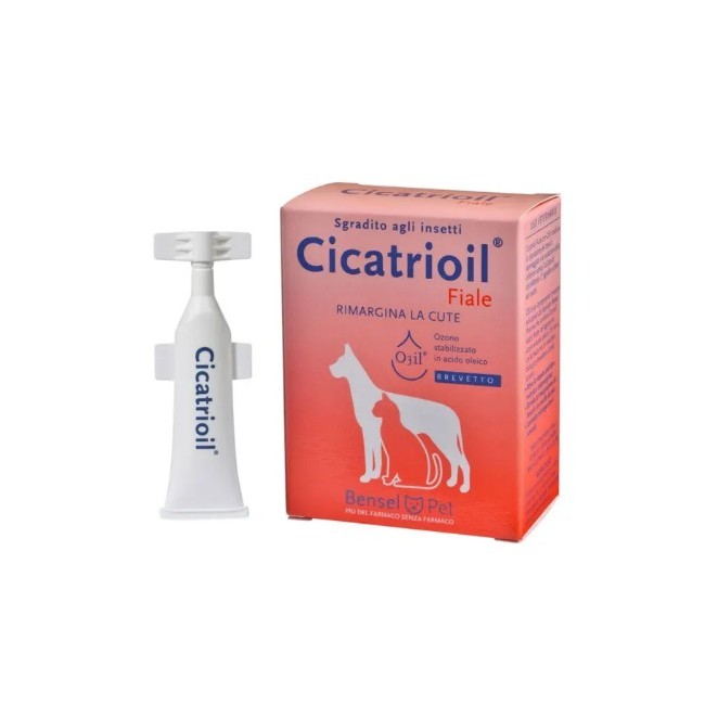 Cicatrioil fiale Cicatrioil fiale