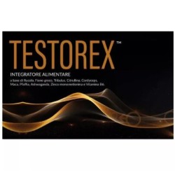 Vela Farmaceutici Testorex integratore 60 Compresse