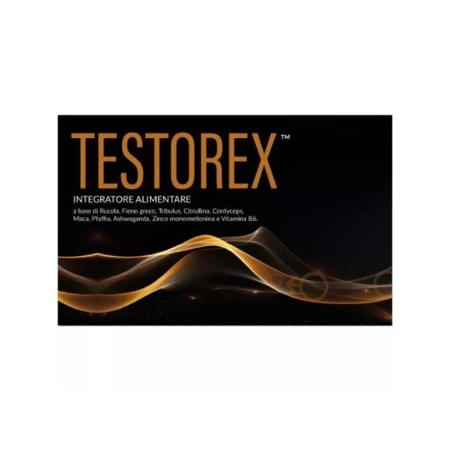 Vela Farmaceutici Testorex integratore 60 Compresse