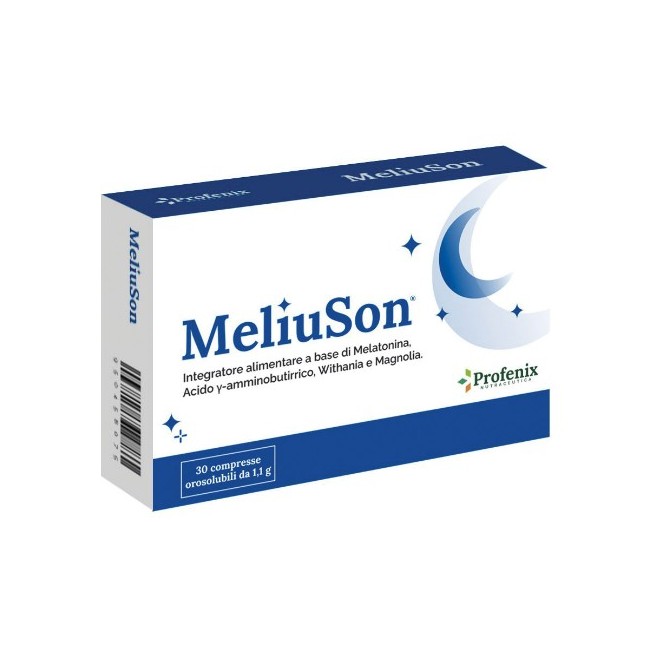 Meliuson 30 Compresse Orosolubili Meliuson 30 Compresse Orosolubili