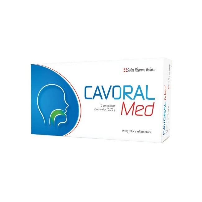 Cavoral Med 15 Compresse