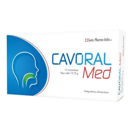 Cavoral Med 15 Compresse