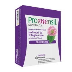 Promensil menopausa silhouette