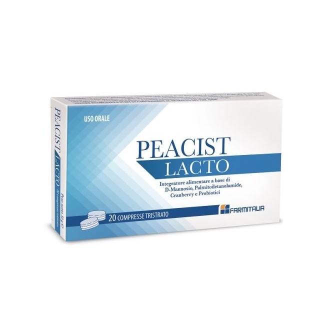 Peacist lacto 20 compresse