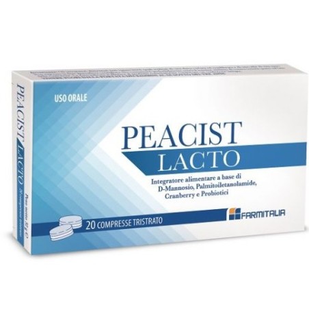 Peacist lacto 20 compresse