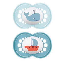 Mam Succhietto Original 6+ Bio-circolare Caucciu