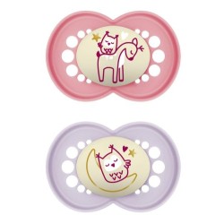 Mam Succhietto Original Night 16+  Caucciu Femmina