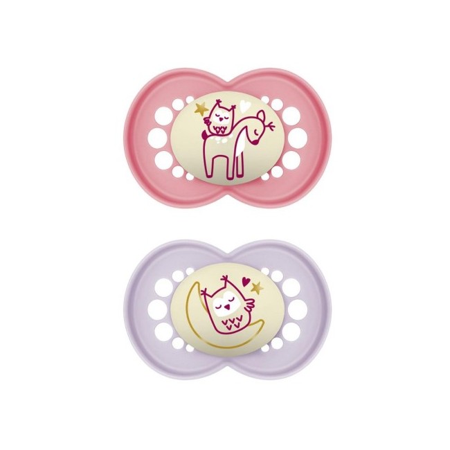 Mam Succhietto Original Night 16+ Caucciu Femmina Mam Succhietto Original Night 16+ Caucciu Femmina