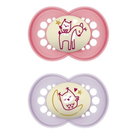 Mam Succhietto Original Night 16+ Caucciu Femmina Mam Succhietto Original Night 16+ Caucciu Femmina