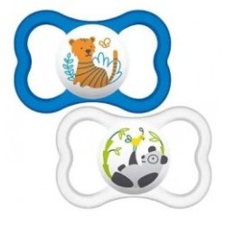 Mam Succhietto Original Start 0-2 Caucciu Maschio 2 ciucci