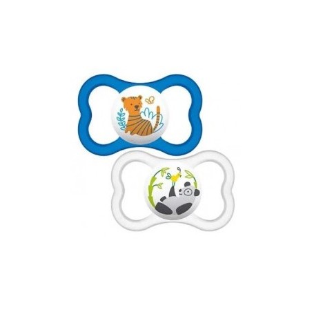 Mam Succhietto Original Start 0-2 Caucciu Maschio 2 ciucci Mam Succhietto Original Start 0-2 Caucciu Maschio 2 ciucci