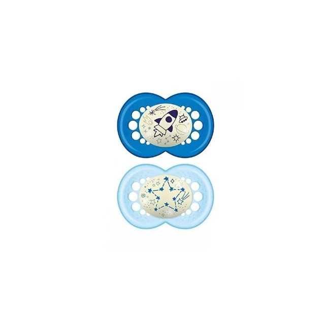 Mam Original 6+ Night Ciuccio Mam Original 6+ Night Ciuccio