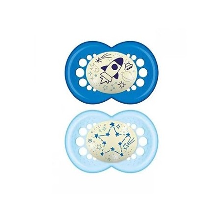 Mam Original 6+ Night Ciuccio Mam Original 6+ Night Ciuccio