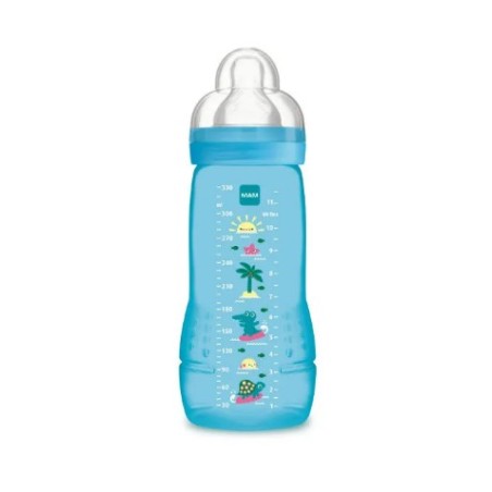 Mam easy active biberon maschio 4+