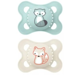 Mam Original 2-6m Ciuccio Matt Silicone Maschio