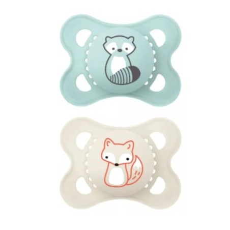 Mam Original 2-6m Ciuccio Matt Silicone Maschio