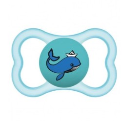 Mam ciuccio supreme 16+ silicone maschio 1 pezzo