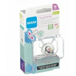 Mam supreme 16+ ciuccio silicone