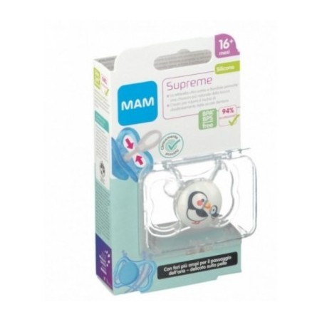 Mam supreme 16+ ciuccio silicone Mam supreme 16+ ciuccio silicone
