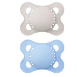 Mam original 2-6 mesi ciuccio silicone maschio