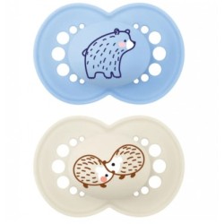 Mam original 6+ mesi Matt silicone maschio