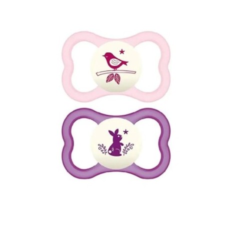 Mam air night succhietto 16+ silicone femmina Mam air night succhietto 16+ silicone femmina