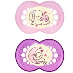 Mam original 16+ ciuccio silicone