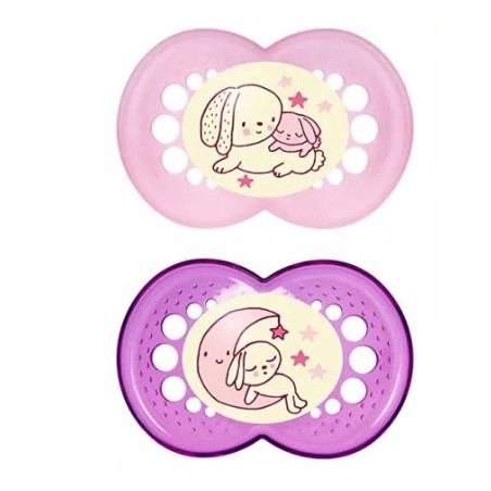 Mam original 16+ ciuccio silicone Mam original 16+ ciuccio silicone