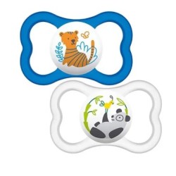 Mam air succhietto 6+ silicone