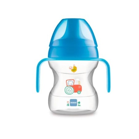 Mam learn to drink cup maschio tazza