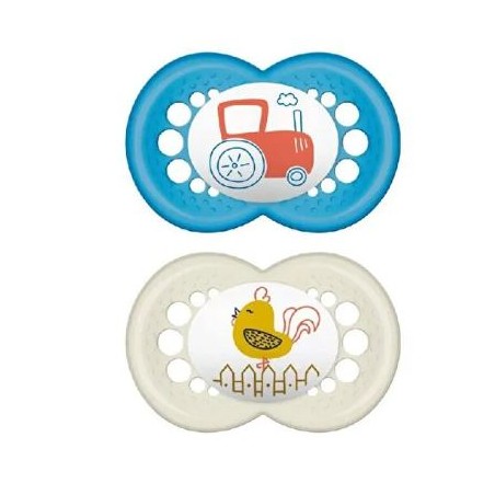 Mam original ciuccio 16+ silicone doppio Mam original ciuccio 16+ silicone doppio