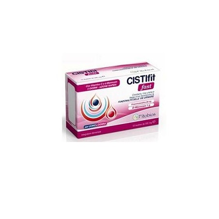 Cistifit Fast 10 Bustine
