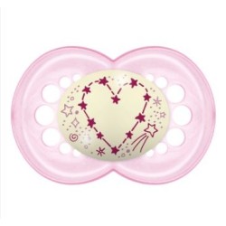 Mam night succhietto 6+ silicone femmina