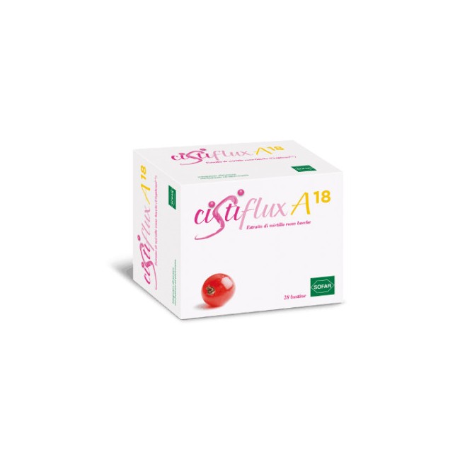 Cistiflux A 18 Integratore 28 Bustine Cistiflux A 18 Integratore 28 Bustine