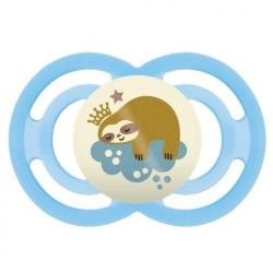 Mam perfect night succhietto 6+ silicone maschio