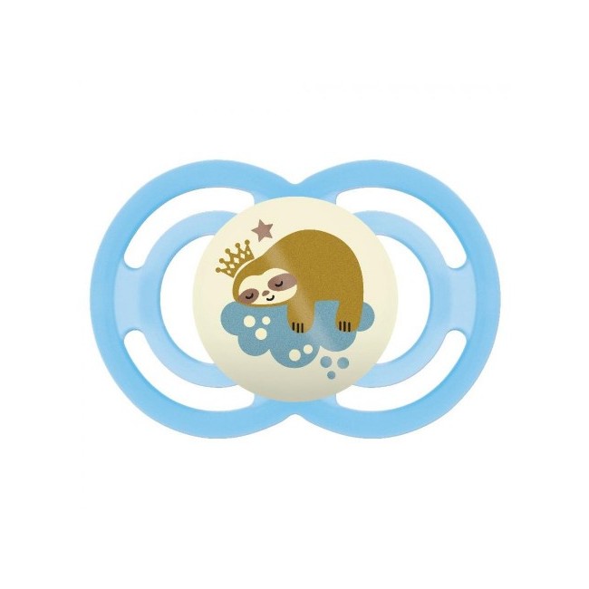 Mam perfect night succhietto 6+ silicone maschio