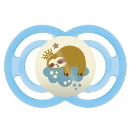 Mam perfect night succhietto 6+ silicone maschio