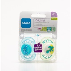 Mam original ciuccio 6+ silicone