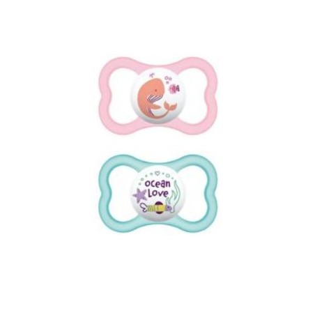 Mam air succhietto 6+ silicone doppio Mam air succhietto 6+ silicone doppio