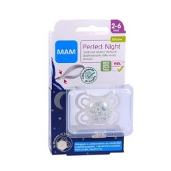 Mam Perfect Night Succhiotto 2-6 mesi Neutro